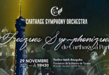 Carthage Symphony Orchestra 2025 : concert événement à Paris