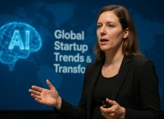 Startups IA natives : une dynamique mondiale en forte accélération startup IA