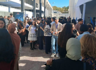 ISG Job Fair 2025 : Wifak Bank et les entreprises à la recherche des talents de demain ISG Forum