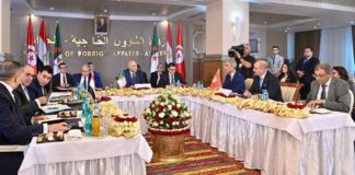 Alger accueille une réunion tripartite Tunisie–Algérie–Égypte pour soutenir la stabilité en Libye