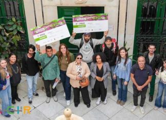 “La vie d’une bouteille” : Hamdi Daboussi et Omar Dridi primés au challenge artistique d’Eco Tacir et de la SFBT