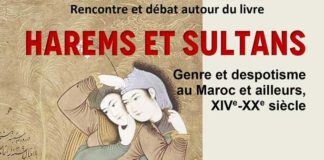 Rencontre-débat à l’IRMC : Jocelyne Dakhlia présente “Harems et Sultans”, une œuvre majeure sur le genre et le pouvoir