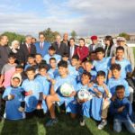 Projets pour la jeunesse à Tunis : Sadok Mourali inaugure parcs, terrains et salles de sport rénovées