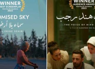 Deux films tunisiens primés à la 40ᵉ Mostra de Valencia : “La Voix de Hind Rajab” et “Promis le Ciel”