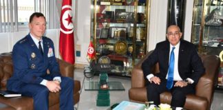 AFRICOM en Tunisie : la coopération sécuritaire au cœur de la rencontre entre Khaled Sehili et le général Anderson
