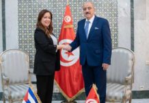 Diplomatie : la Tunisie et Cuba réaffirment leur volonté de renforcer la coopération bilatérale
