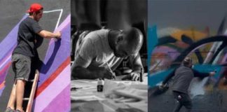 Exposition à Misk Villa : immersion dans le street art contemporain avec Nebay, Rever et Shoof