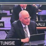 Dhia Khaled plaide pour un rôle renforcé de l’UNESCO en IA et patrimoine au nom du Groupe Afrique