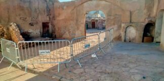 Médenine : lancement des travaux de restauration du palais touristique avec un budget de 700 mille dinars