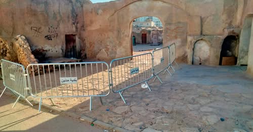 Médenine : lancement des travaux de restauration du palais touristique avec un budget de 700 mille dinars