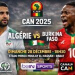 DIRECT | Algérie – Burkina Faso (1-0) : Les Fennecs filent en tête et en huitième de finale ! Algérie - Burkina Faso CAN 2025