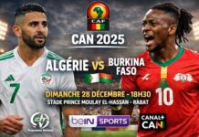 DIRECT | Algérie – Burkina Faso (CAN 2025) : Suivez le choc du Groupe E en temps réel ! Algérie - Burkina Faso CAN 2025