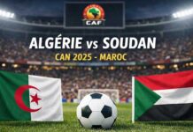 CAN 2025 – Groupe C / Algérie vs Soudan : Sur quelle chaîne regarder le match en direct et live streaming ?