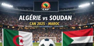 CAN 2025 – Groupe C / Algérie vs Soudan : Sur quelle chaîne regarder le match en direct et live streaming ?