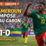 CAN 2025 – Groupe F : le Cameroun démarre par une victoire face au Gabon (1-0)