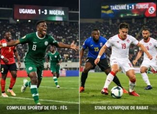 CAN 2025 : La jeunesse au pouvoir ! Gharbi (Tunisie) et Onyedika (Nigeria) sacrés Hommes du Match CAN 2025 Maroc Tunisie Nigeria