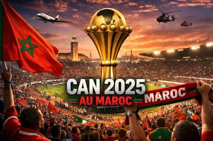 CAN 2025 Maroc