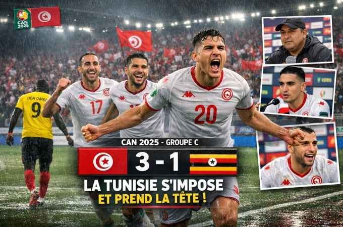 CAN 2025 Tunisie