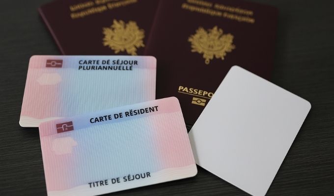 Carte de séjour France