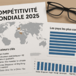 Qui sont les pays les plus compétitifs en 2025 ? La Tunisie brille par son absence Compétitivité 2025