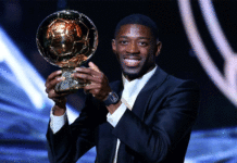 The Best FIFA Awards : Ousmane Dembélé sacré meilleur joueur de la FIFA