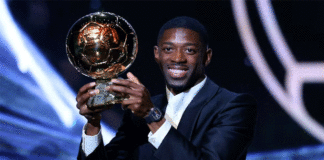 The Best FIFA Awards : Ousmane Dembélé sacré meilleur joueur de la FIFA