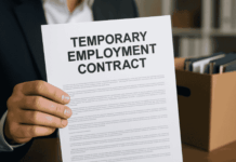 Emploi temporaire - Interim