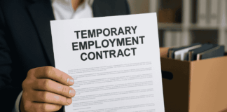 Emploi temporaire - Interim