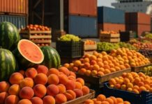 Exportations Fruits