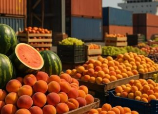 Exportations Fruits