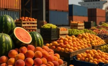 Fruits et légumes : les exportations tunisiennes vers l’Italie bondissent de 60 % en 2025 Exportations Fruits