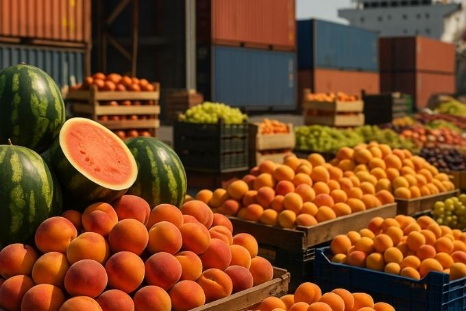 Exportations Fruits