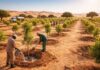 Planter des arbres dans le désert algérien : initiatives « Green Algeria » et relance du Barrage vert Green Algeria