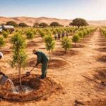 Planter des arbres dans le désert algérien : initiatives « Green Algeria » et relance du Barrage vert Green Algeria