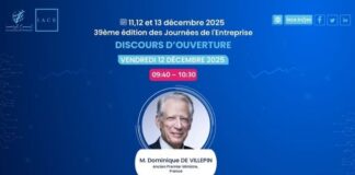 Journées de l’Entreprise | IACE : L’onde de choc du nouvel ordre économique Journées de l'Entreprise - IACE