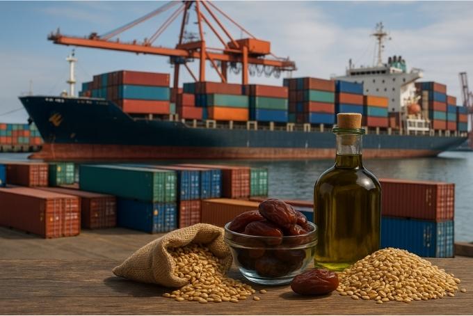 Importations alimentaires