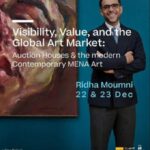 Christie’s et l’art MENA : Ridha Moumni anime une masterclass sur la visibilité et la valeur des artistes
