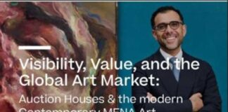 Christie’s et l’art MENA : Ridha Moumni anime une masterclass sur la visibilité et la valeur des artistes