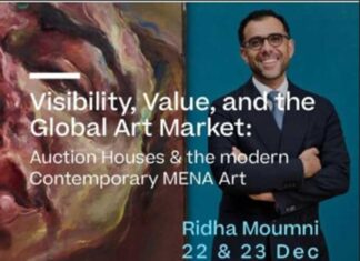 Christie’s et l’art MENA : Ridha Moumni anime une masterclass sur la visibilité et la valeur des artistes