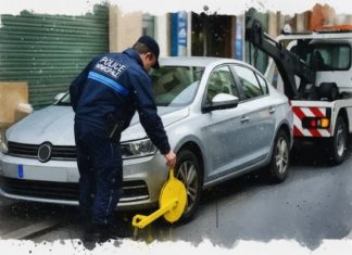 Police municipale : Zéro tolérance pour les voitures, tolérance zéro pour le reste ? Voiture sabots