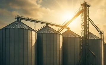 Silos Stockage Blé Céréales