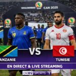 Tanzanie vs Tunisie en direct et live streaming: Comment regarder le match ?