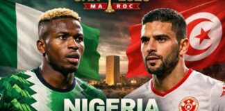 CAN 2025 : Nigeria–Tunisie ce soir au Maroc – heure, stade et diffusion