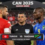 CAN 2025 – Groupe C / Tanzanie vs Tunisie: sur quelle chaîne suivre le match en direct et live streaming ?