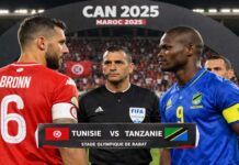 CAN 2025 – Groupe C / Tanzanie vs Tunisie: sur quelle chaîne suivre le match en direct et live streaming ?