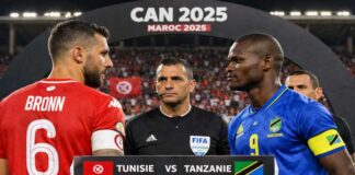 CAN 2025 – Groupe C / Tanzanie vs Tunisie: sur quelle chaîne suivre le match en direct et live streaming ?