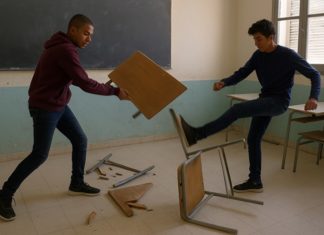 Vandalisme Lycée