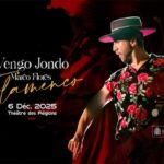 Marco Flores en Tunisie : Le Spectacle “Vengo Jondo” Célèbre l’Art du Flamenco à l’Opéra de Tunis