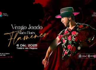 Marco Flores en Tunisie : Le Spectacle “Vengo Jondo” Célèbre l’Art du Flamenco à l’Opéra de Tunis