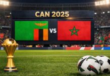 CAN 2025 – Groupe A / Zambie vs Maroc: sur quelle chaîne regarder le match en direct et live streaming ?